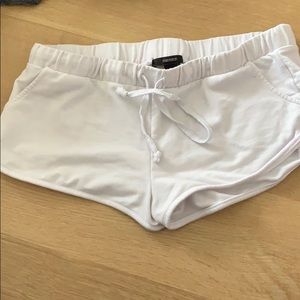 Forever 21 white shorts